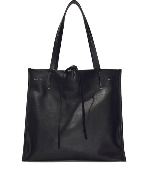 Proenza Schouler レザーハンドバッグ Black