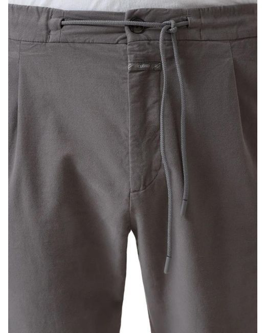 メンズ Closed Vigo テーパードパンツ Gray