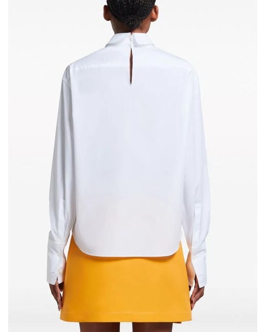 Marni White Shirts