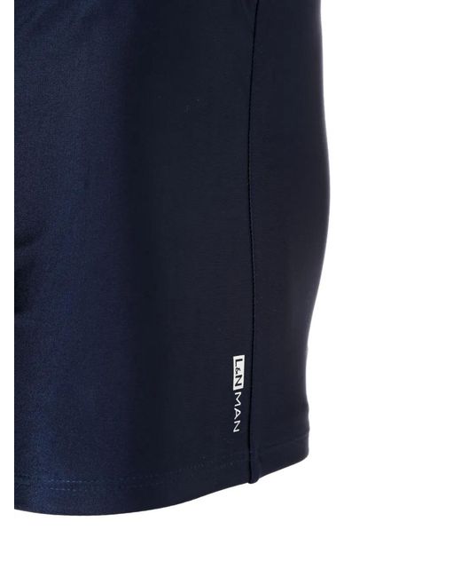 Lygia & Nanny Blue Tijuca Lisa Swimming Trunks for men