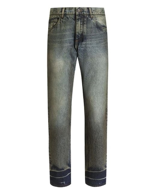 Dolce & Gabbana Jeans Met Vervaagd Effect in het Gray voor heren