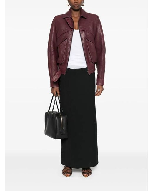 Khaite White The Selee Top