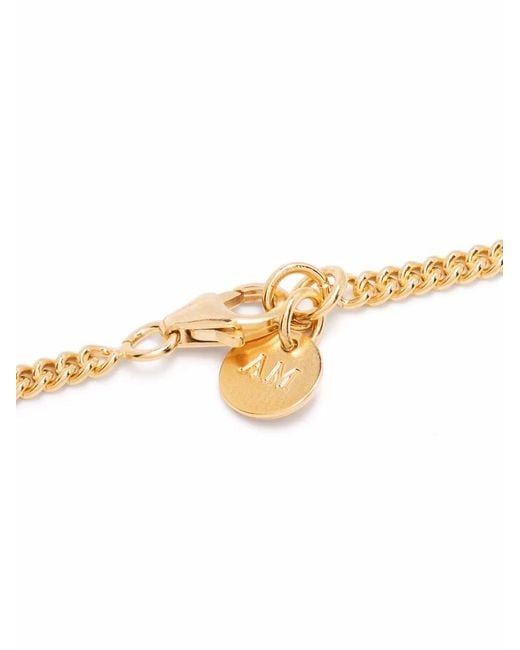 Annelise Michelson White Wire Boyfriend Chain Necklace
