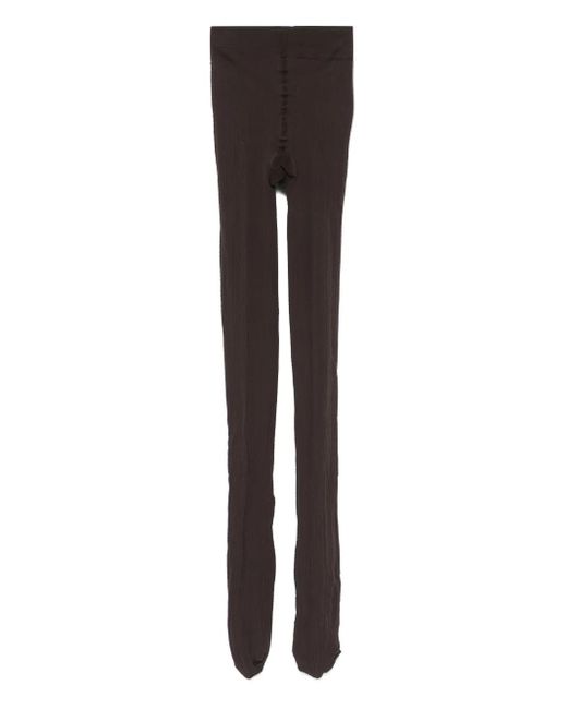 Falke Brown High-Rise Tights