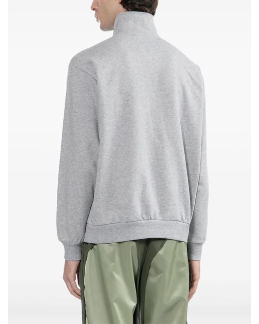 メンズ Chocoolate ジップアップ スウェットシャツ Gray