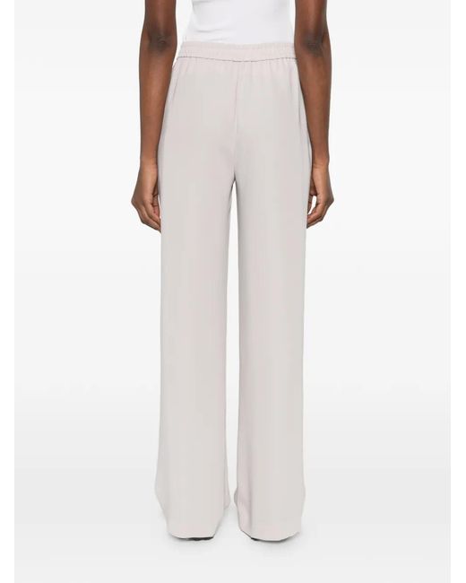 Pantalones Con Cordones Herno de color White