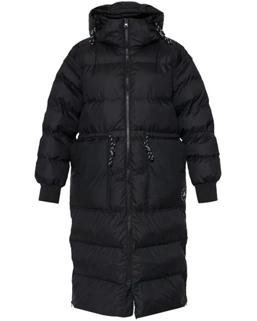 Adidas By Stella McCartney Black X Adidas True Nature Mantel