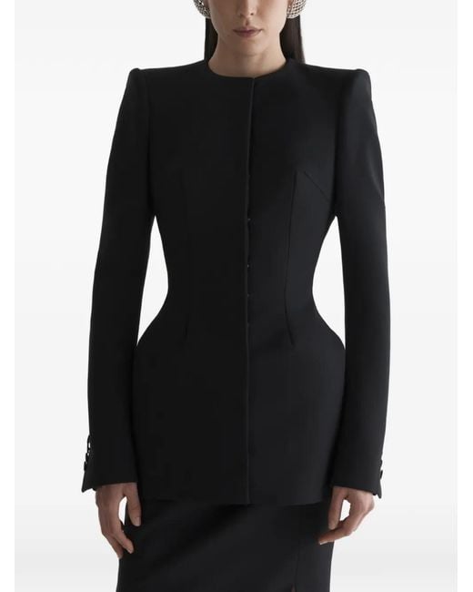 Mugler Black Hourglass Jacket