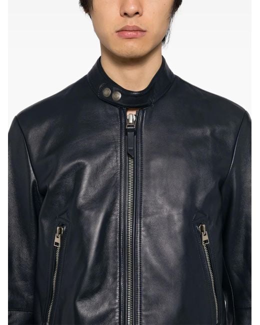 Tom Ford Leren Jack in het Black voor heren