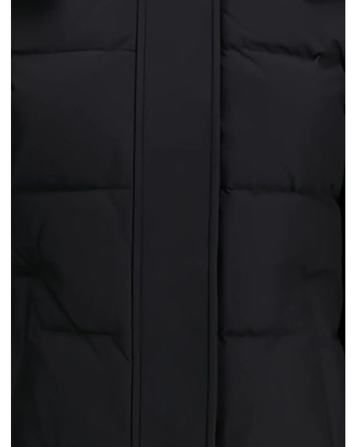 Moose Knuckles Black Cloud 3Q Padded Hooded Jacket