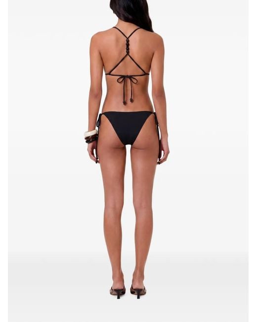 Nicholas Rita Bikinitop in het Black