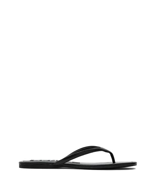 Senso Black Norah Flat Sandals
