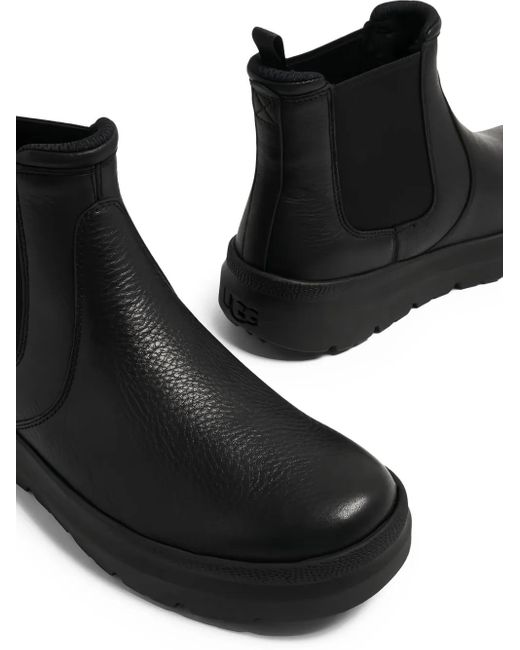 メンズ Ugg Burleigh Chelsea Boots Black