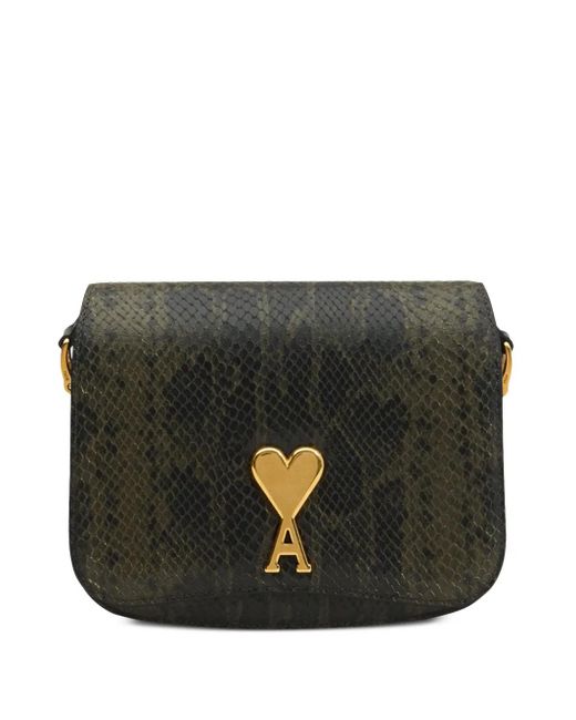 AMI Paris Paris ショルダーバッグ Black