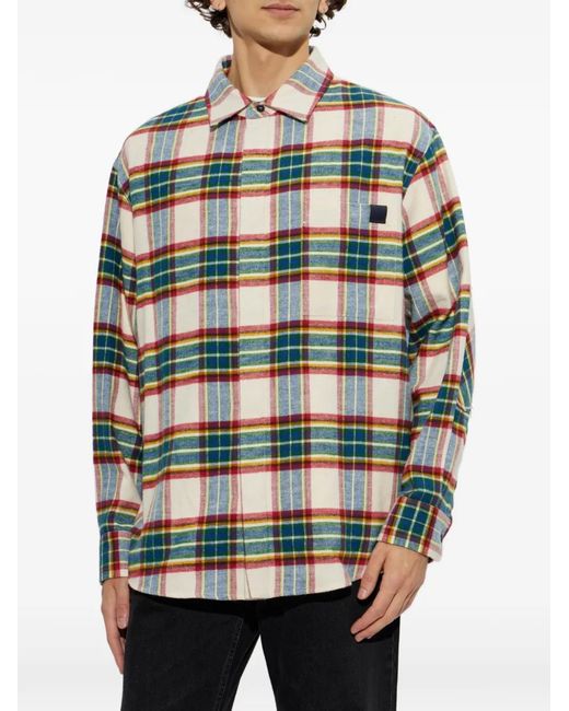 DARKPARK Natural Ethan Check-Pattern Shirt for men