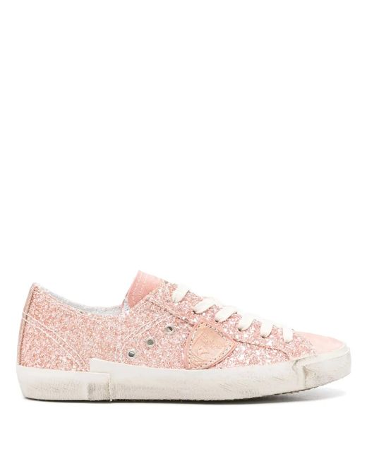 Philippe Model Pink Prsx Sneakers