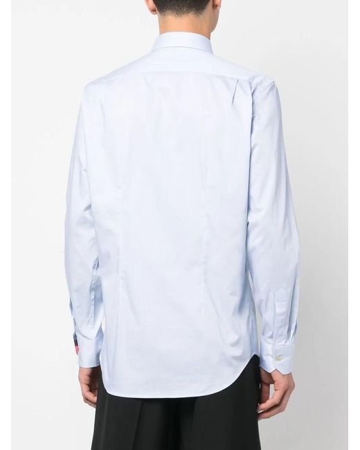 Paul Smith Blue Striped Tailored Shirt for men