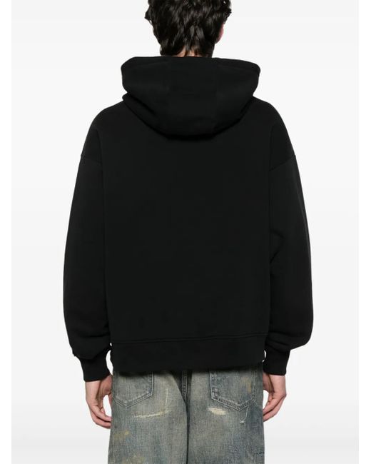 Felpa Con Cappuccio di Charles Jeffrey in Black