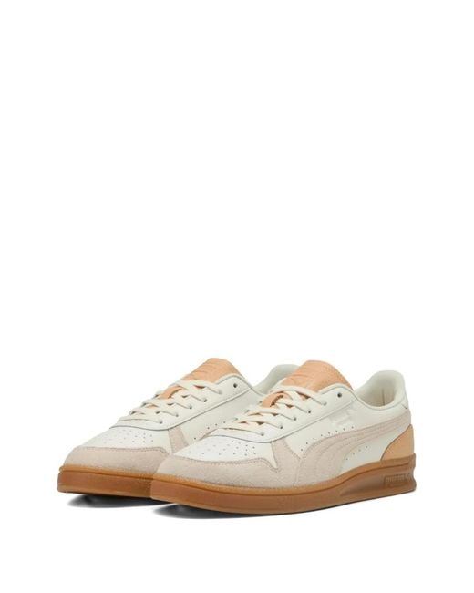 PUMA White Indoor Special Sneakers for men