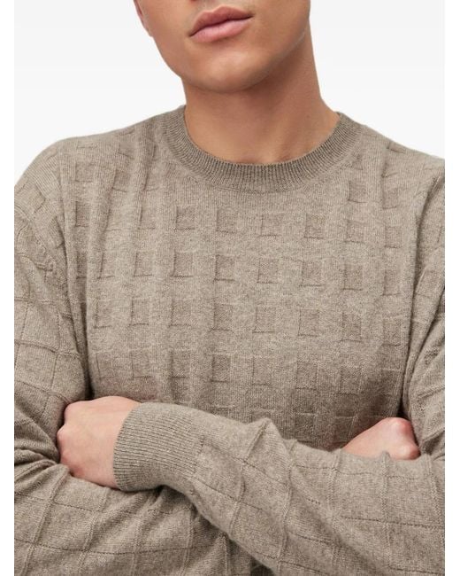 RETORI Natural Window Crew-Neck Sweater for men