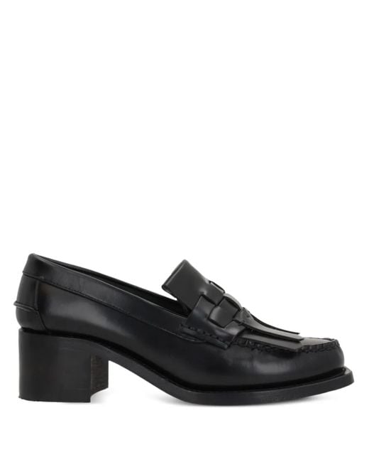 Hereu Black Marti Loafers