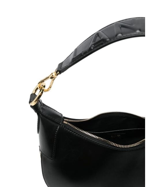 Lancel Black Origami Tote Bag