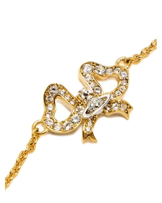 Vivienne Westwood Metallic Rigoberta Bracelet