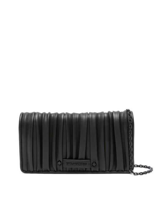 Karl Lagerfeld Black K/Kushion Clutch