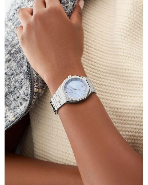 Guess Blue Analog 34Mm Watch