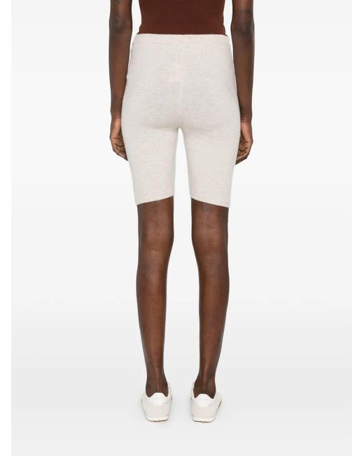 Pantalones Cortos Con Cinturilla Elástica Bompard de color White