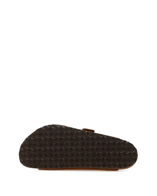 Sandales Arizona Soft En Daim Birkenstock pour homme en coloris Brown