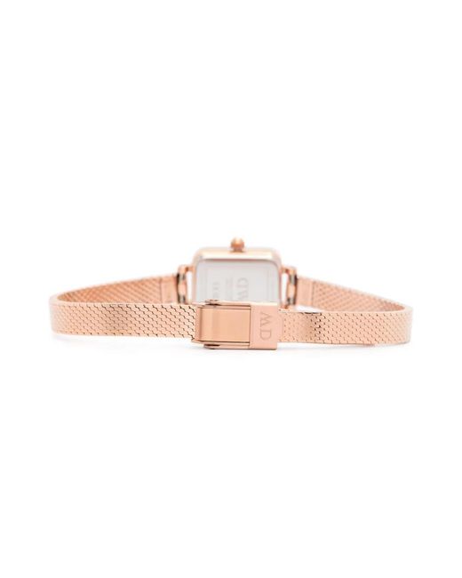 Quadro Mini Reflection 18Mm di Daniel Wellington in White