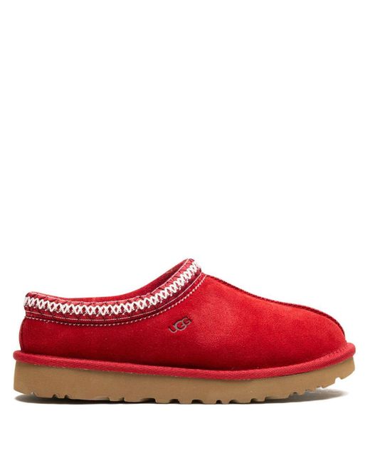 Ugg Tasman "samba Red" Slippers