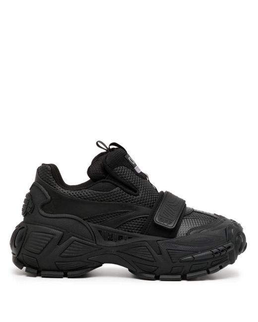 Off-White c/o Virgil Abloh Black Glove Slip-On-Sneakers