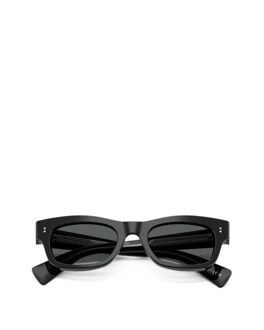 Oliver Peoples Gray Sonia Sunglasses