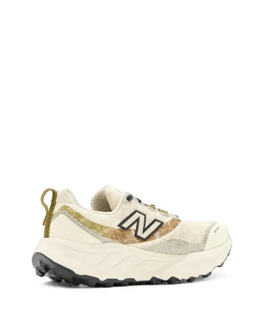 New Balance White Fresh Foam X Hierro V9 Sneakers