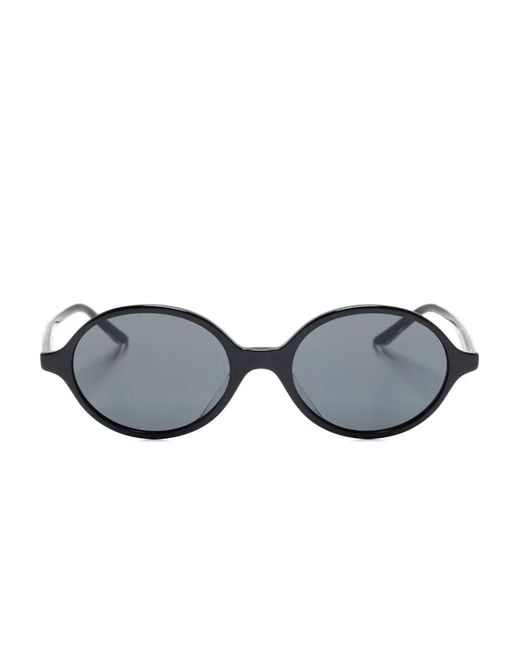 Oliver Peoples Gray X Khaite 2000C Oval-Frame Sunglasses
