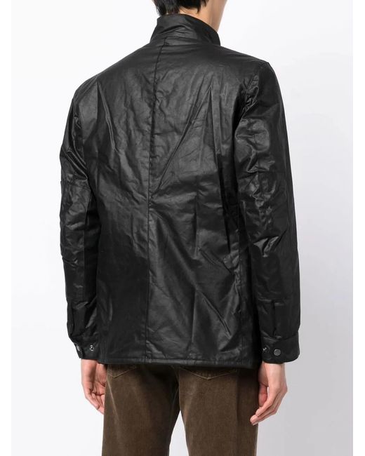 Barbour Black Tourer Duke Wax Jacket for men
