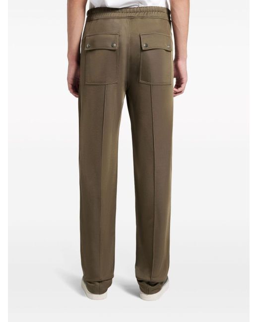 Tom Ford Brown Technical-jersey Track Pants for men