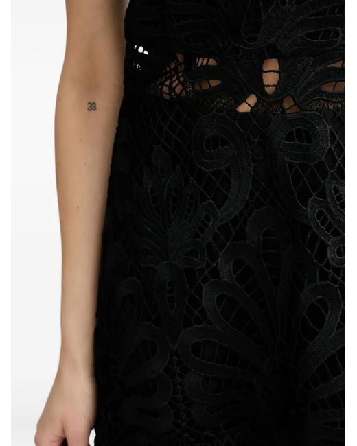 Morgan Black Sleeveless Mini Dress