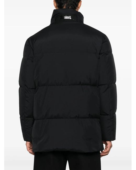 Plumífero Laminar Herno de hombre de color Black