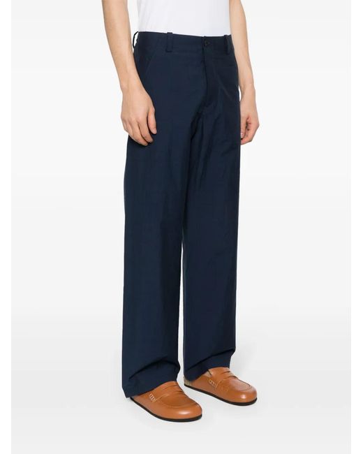 A.P.C. Blue Trousers for men