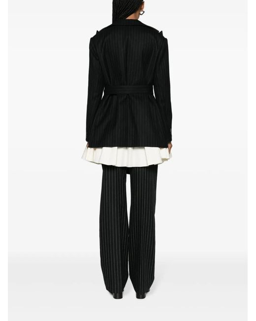 Sacai Black Suit Jacket
