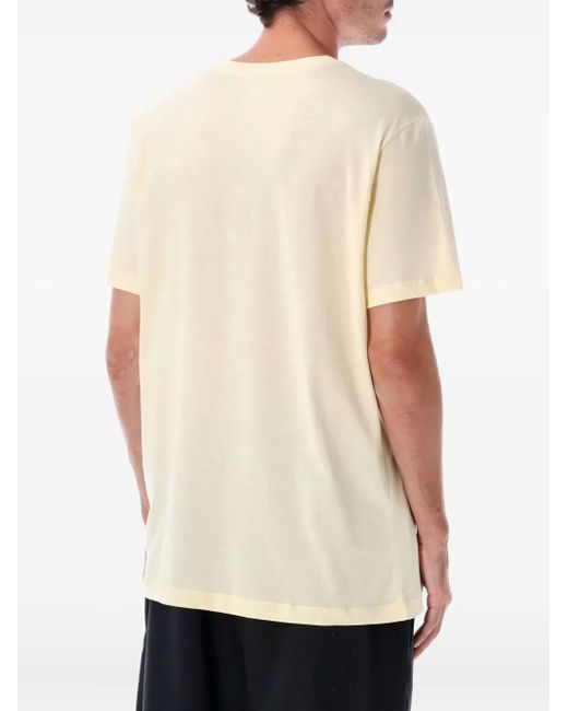 Nike Natural Logo-Print T-Shirt for men