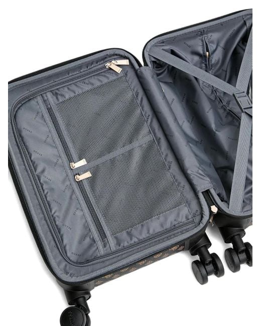 Valise Wilder 4G À Motif Monogrammé Guess en coloris Black