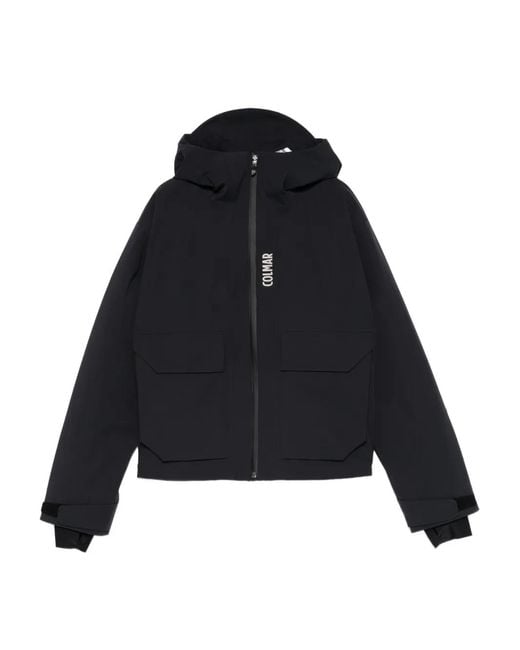 Colmar Ski-Jack Met Capuchon in het Blue