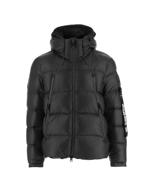 OUTHERE Black Cloud Ripstop Quilted Jacket for men
