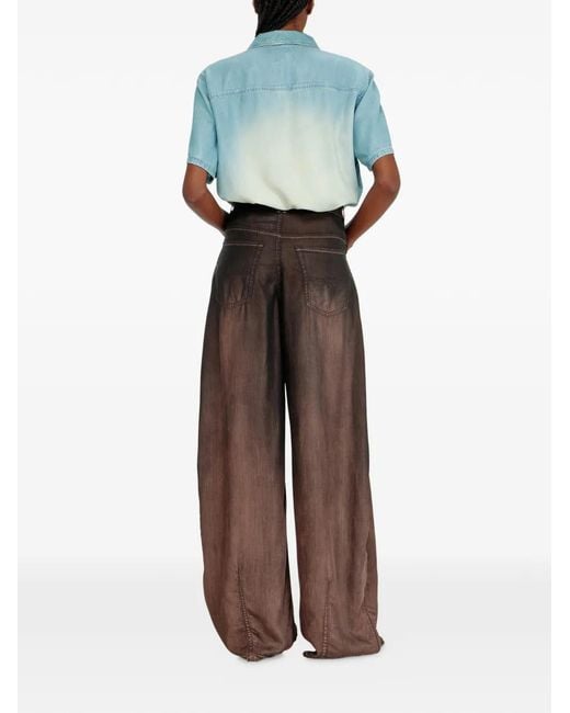 DIESEL Brown 1987 D-Khelz Jeans