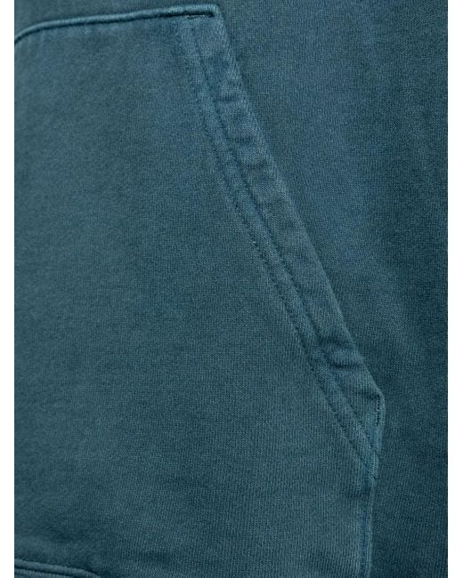 Sudadera con capucha y parche del logo Carhartt de hombre de color Blue