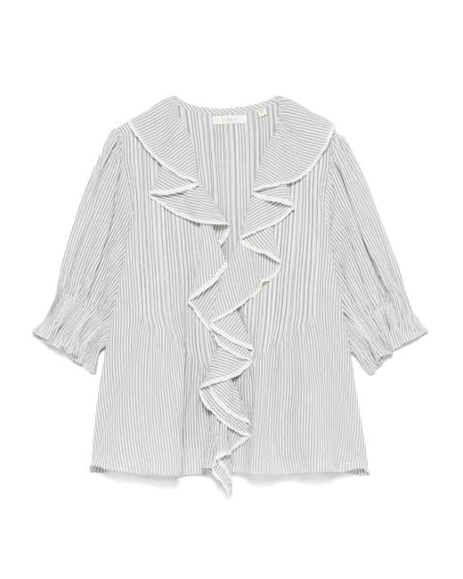 Doen Henri シャツ White